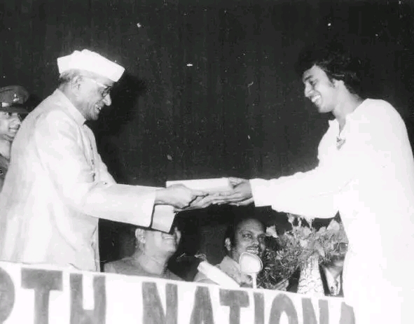 Mithun in National Award ceremony