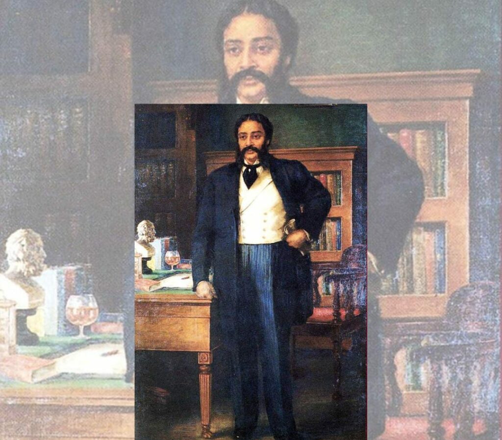 Feature about Michael Madhusudan Dutt