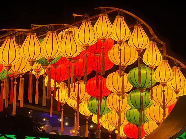 Lantern Festival at Vietnam