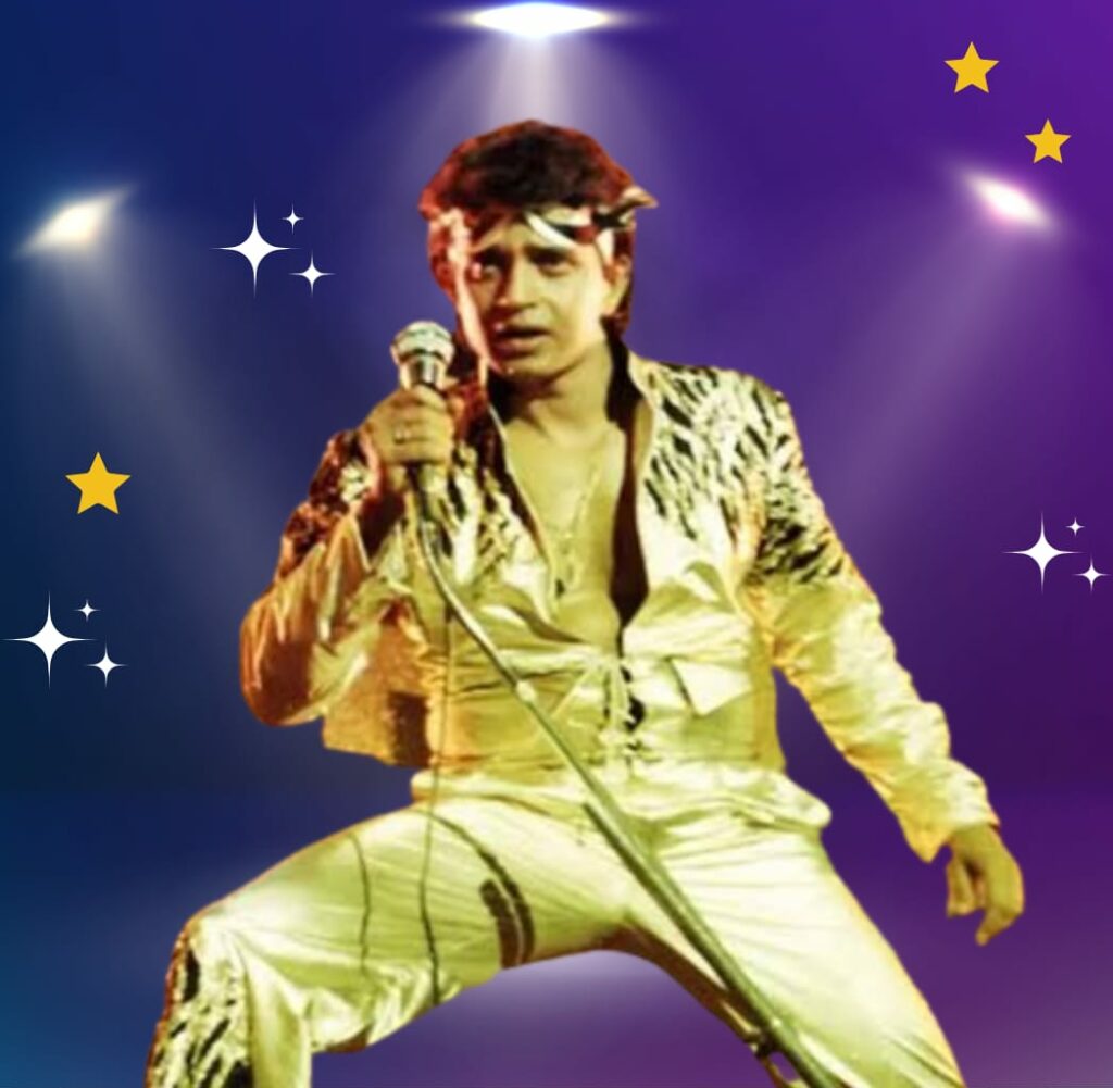 Disco Dancer Mithun