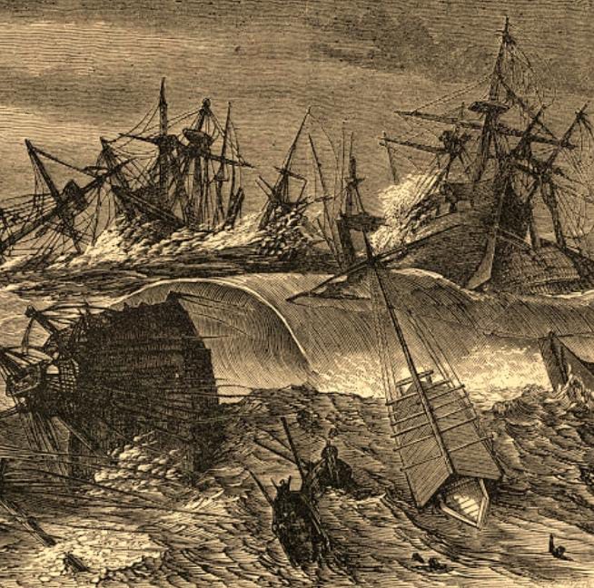 Calcutta cyclone