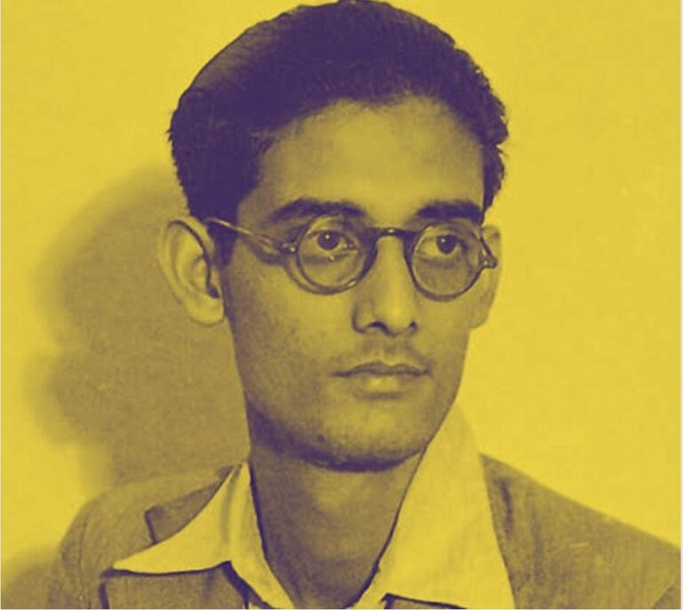 Young Hemanta Mukherjee