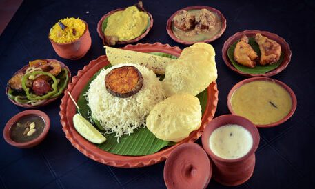 Bengali Food thali