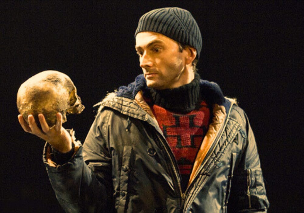 Andre Tchaikowsky who gives his skull for theatre