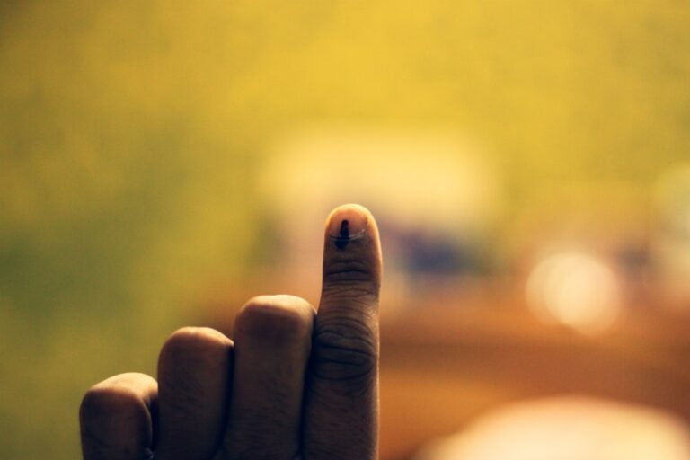 India Vote-Voting Day