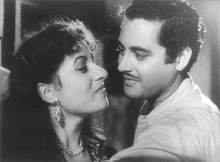 Guru Dutt & Madhubala