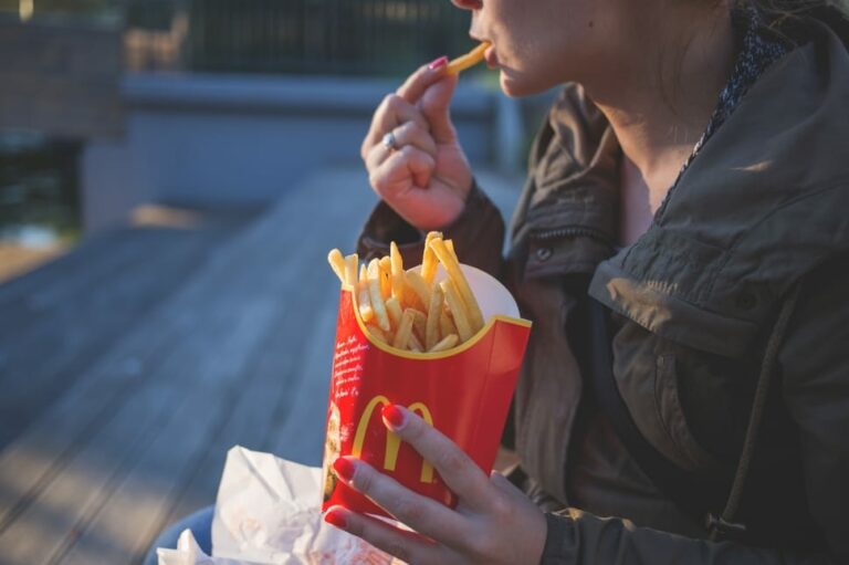 mcdonalds food