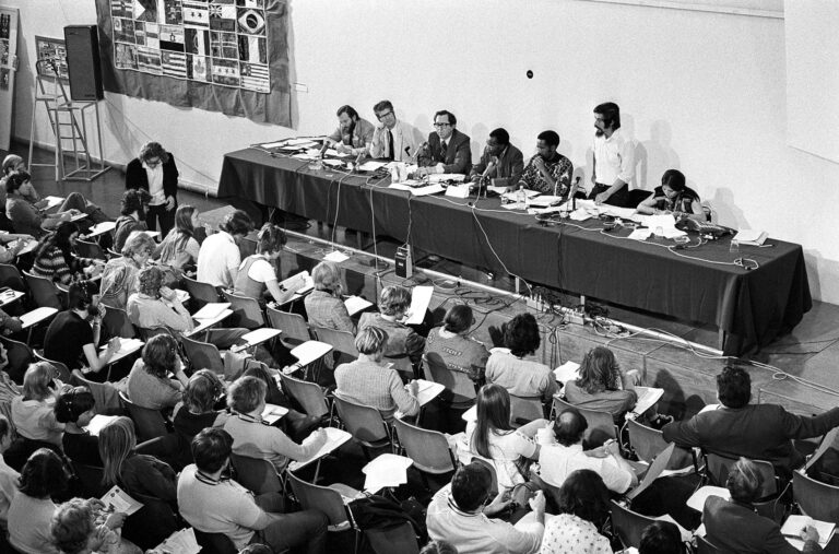 Stockholm conference