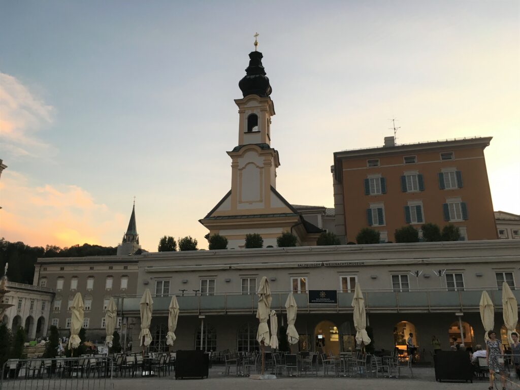 Article on Austria city of Mozart