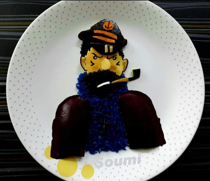 Captain Haddock