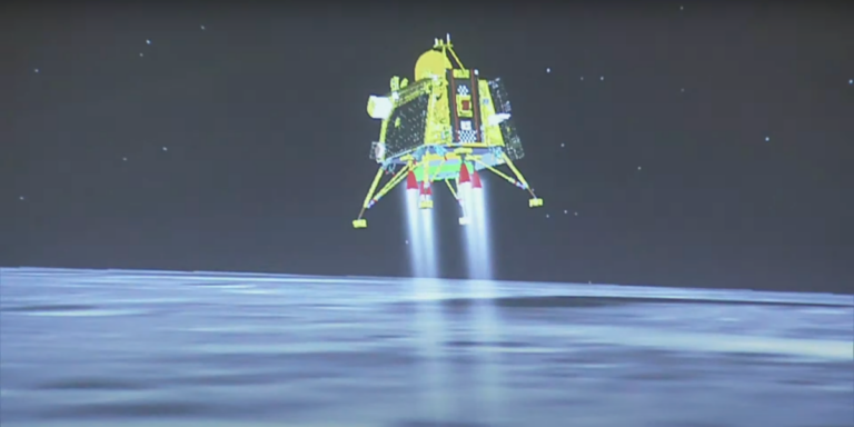 soft landing on moon