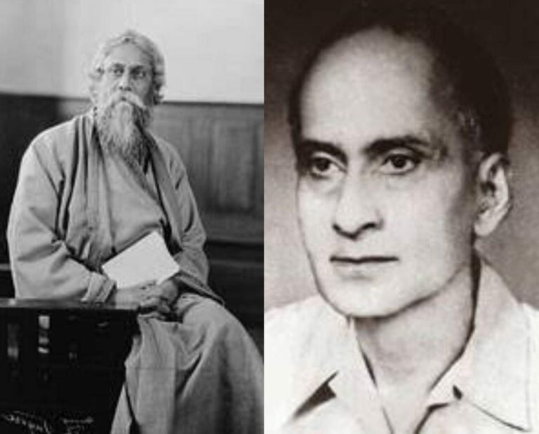 Rabindranath-Dhurjati prasad