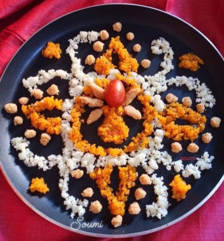 Food art Mangal Ghat