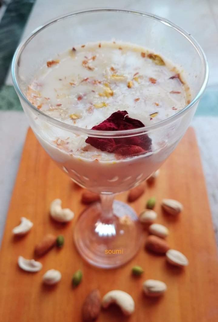 Rabdi mousse