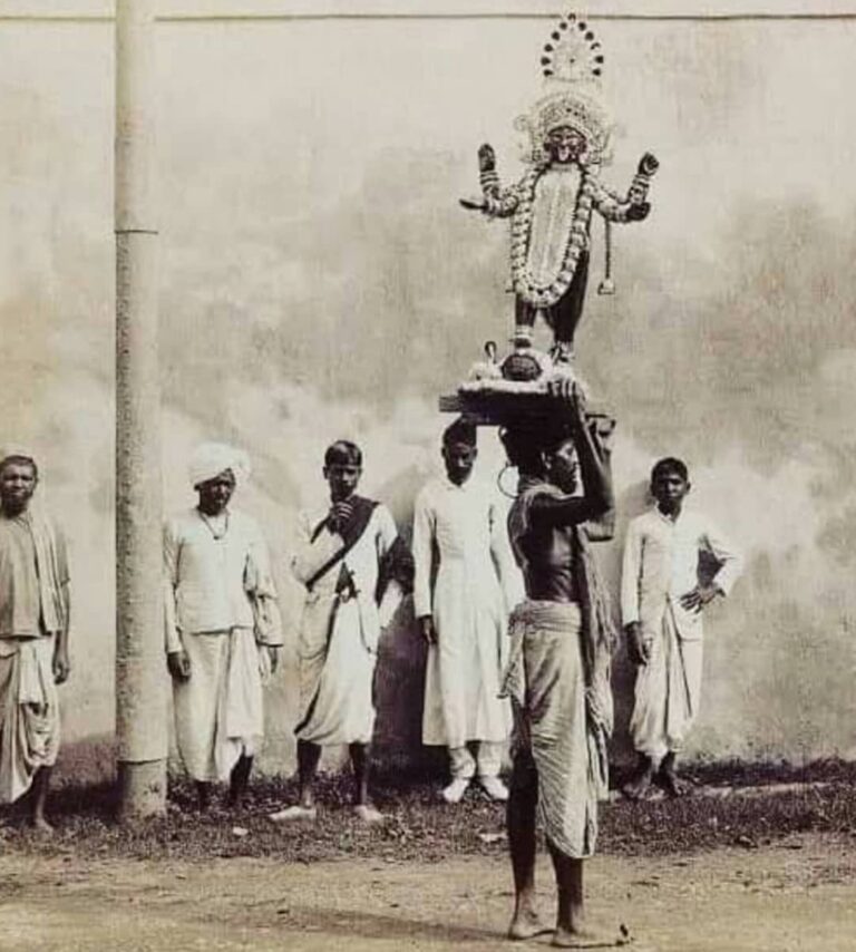 Old Kolkata kalipuja