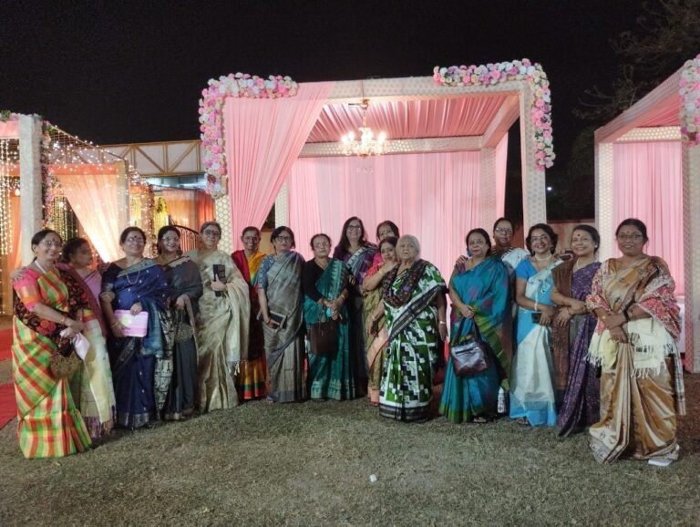 senior citizens attending weddings