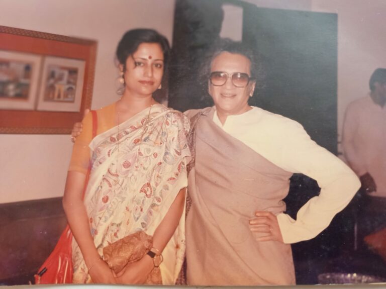 with Pt Ravishankar
