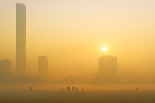 kolkata morning dawn