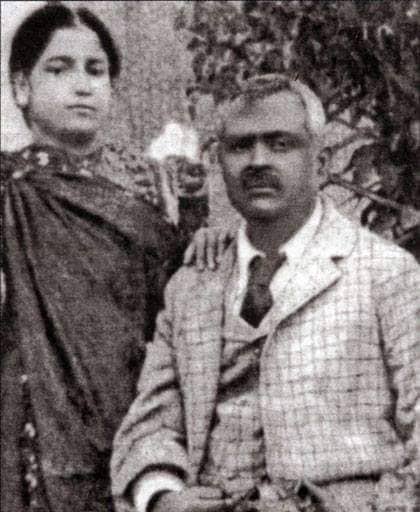 Begum Rokeya With Husband