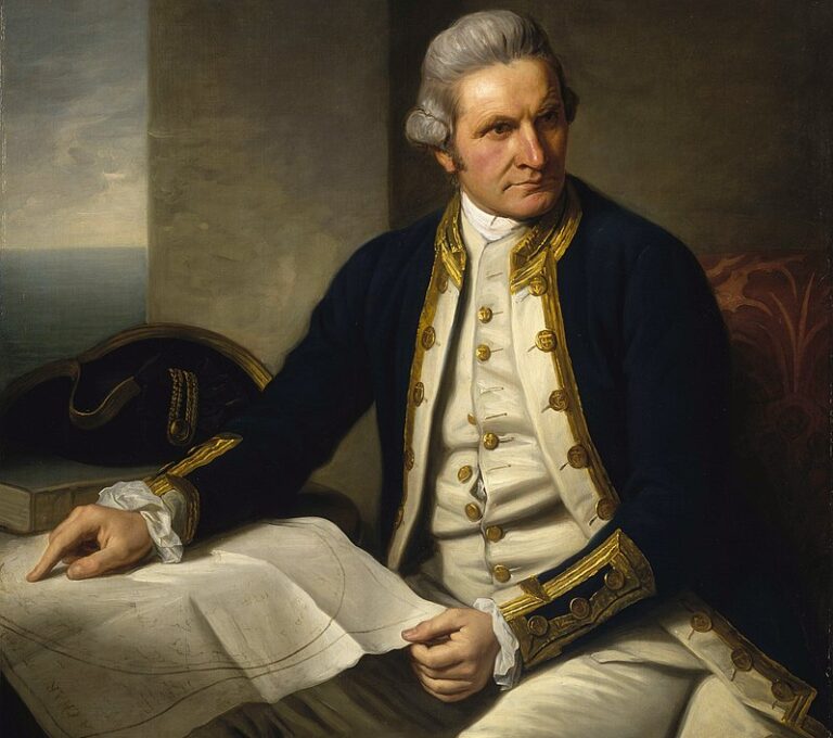 Captain James Cook