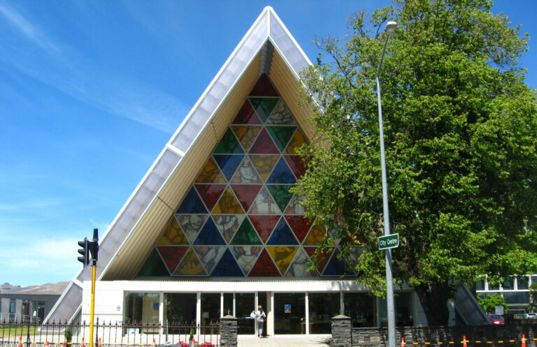 Cardboard Cathedral,