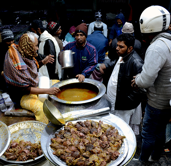 Midnight nihari