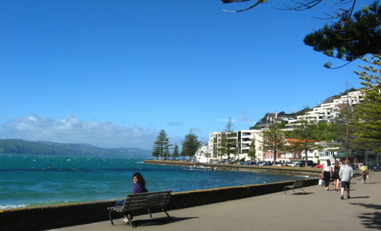 Seaside in Wellington