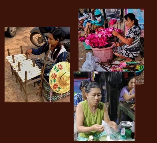 Women empowerment in Myanmar