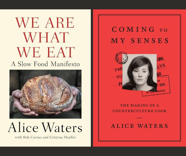 books by Alice Waters