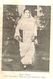 Begum Rokeya