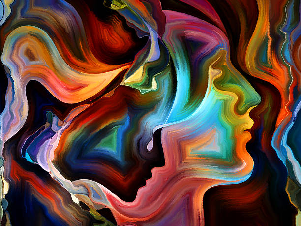 Couple painting