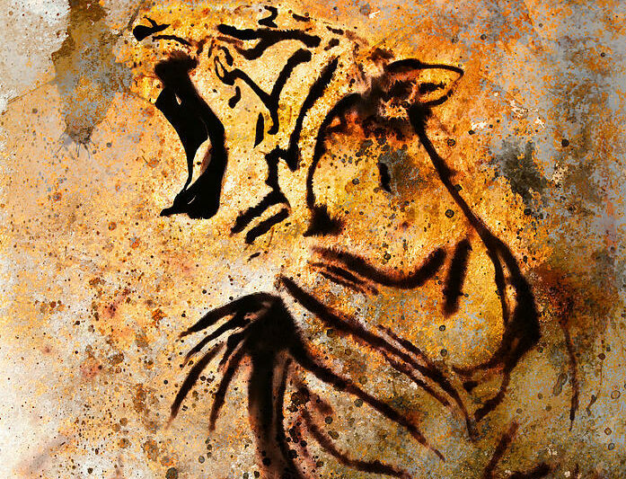 Painting of Tiger
