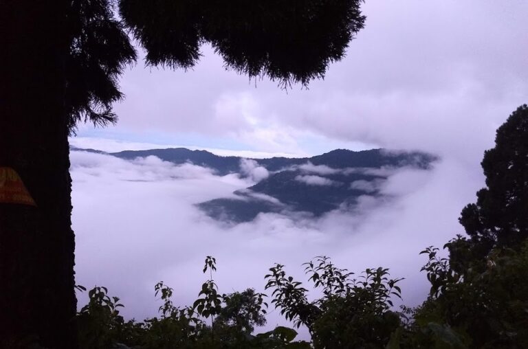 Darjeeling view point