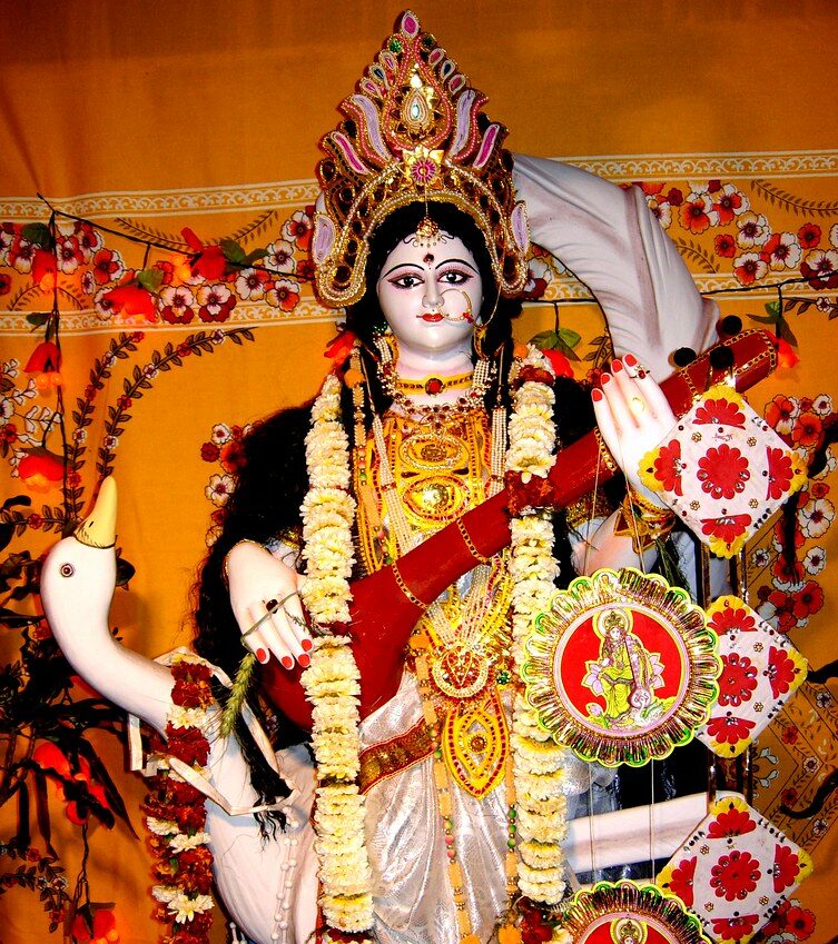 Saraswati Puja