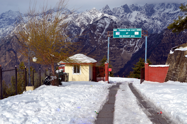 Auli GMVN ski resort