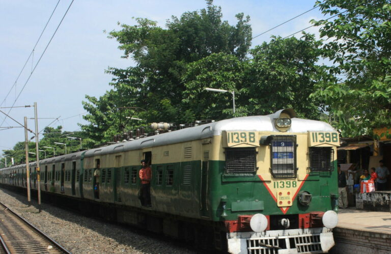 Kolkata Local Train