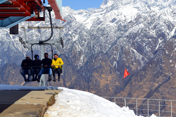 Ropeway Chair Car