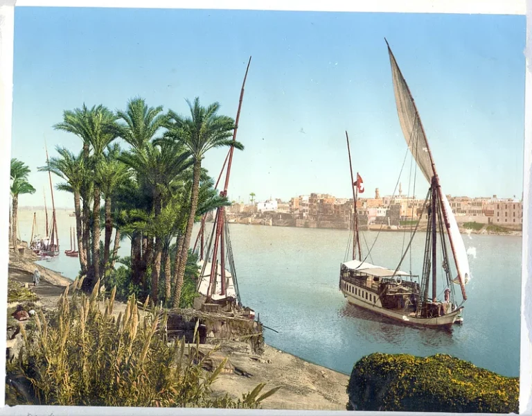 Nile river