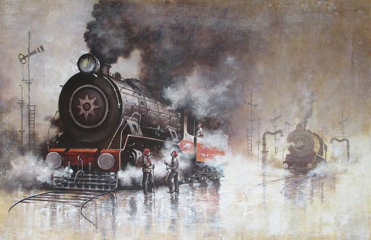 Steam Locomotives