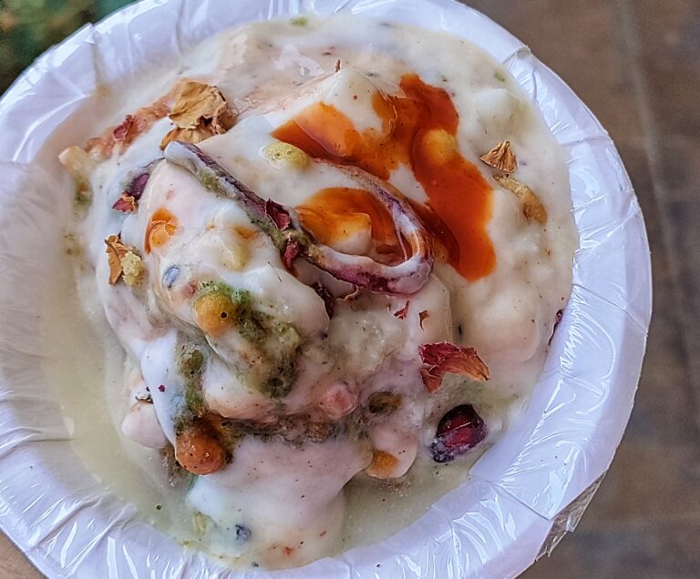 Dahi bhalla