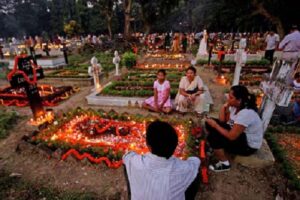 All Souls' Day bhawanipore cemetery