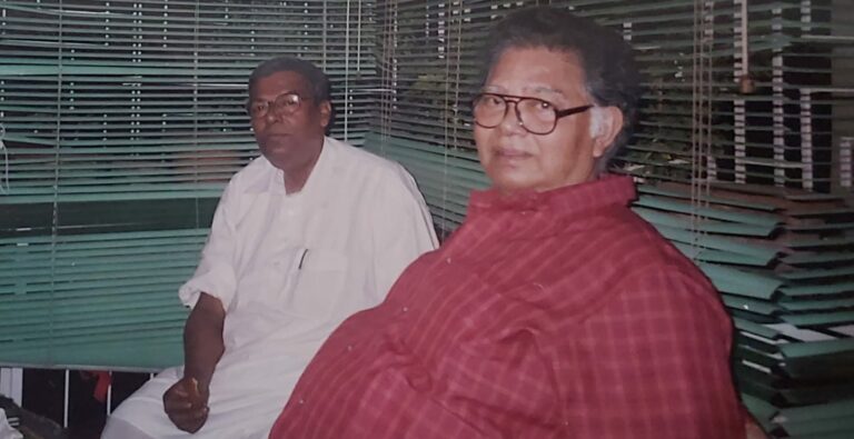 Sunil Ganguly and Badal Basu