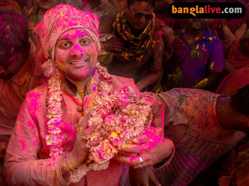 Holi in Vrindavan