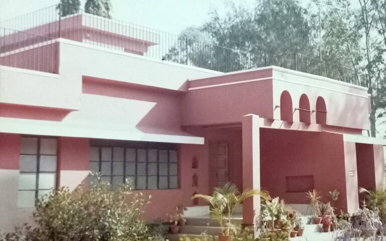 My house Shantiniketan