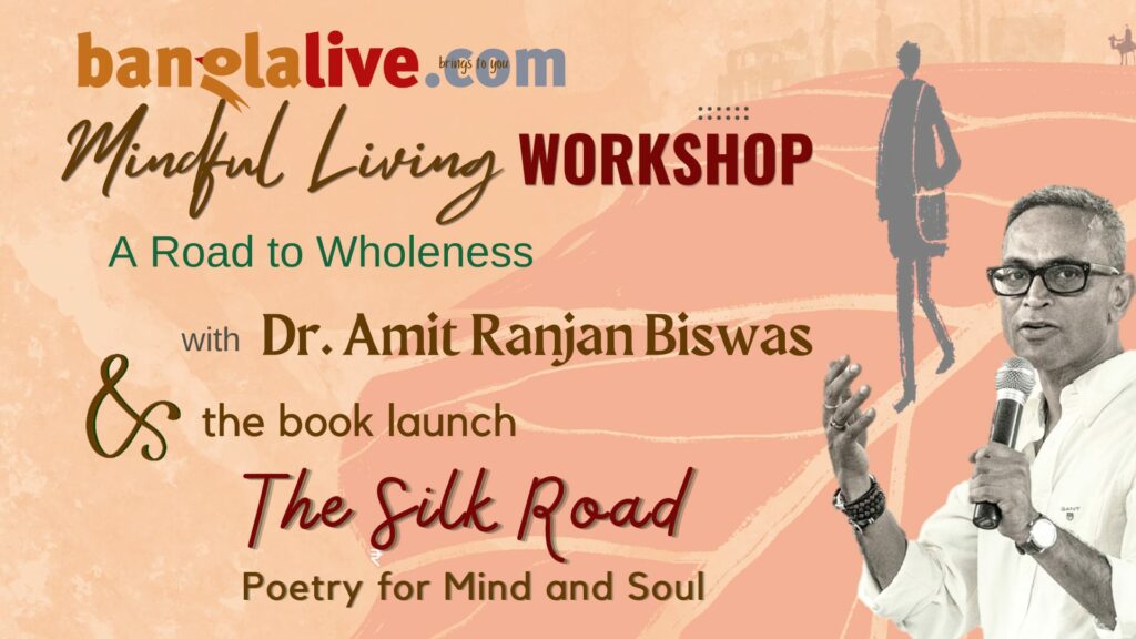 Workshop and book launch event cover