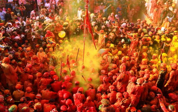 Holi of Vrindavan