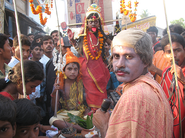 Photo story on Gajan festival in Bengal