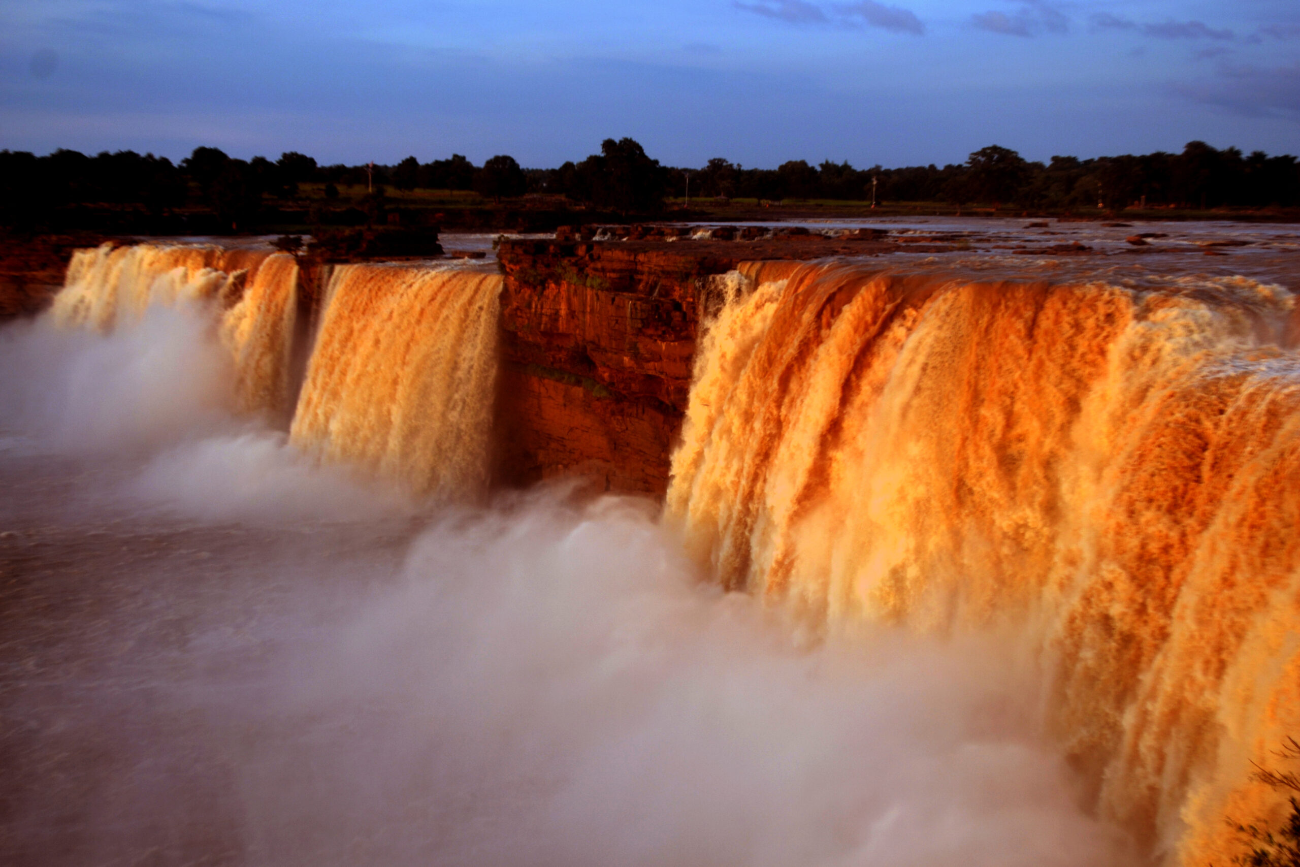 Photo story on Waterfalls at post monsoon (3)