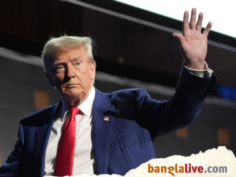 Kingshuk Banerjee_Kalamkari_Donald Trump_4.12.2024_SC Kingshuk Banerjee_Kalamkari_Donald Trump_4.12.2024_SC