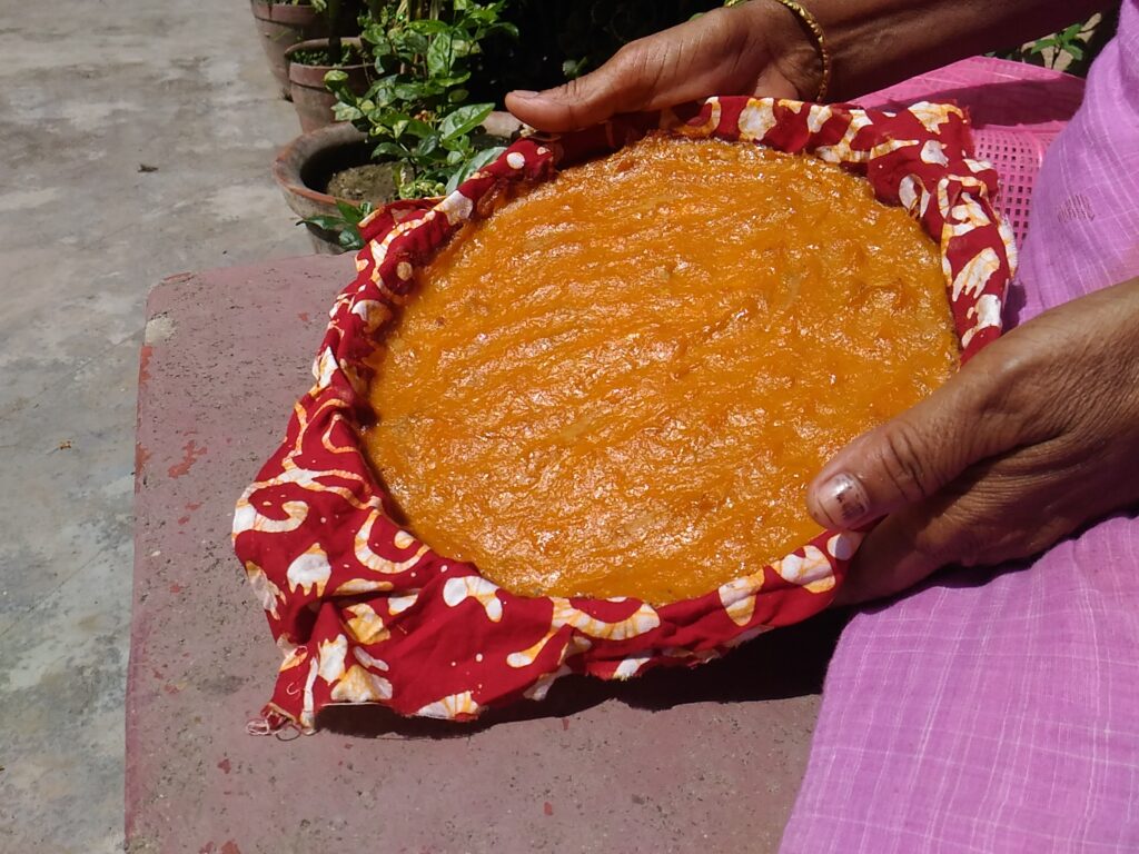 Mango recipe